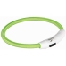 LED-halsband voor huisdieren Trixie Groen XS/S