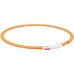 LED-halsband för husdjur Trixie Orange One size