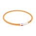 LED-halsband för husdjur Trixie Orange One size