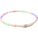 LED-halsband för husdjur Trixie Orange One size