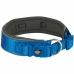 Collare per Cani Trixie Premium Grafite Blu cobalto M/L 40-48 cm