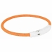 Collier à LED pour Animaux Trixie Orange M/L