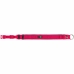 Collier pour Chien Trixie Premium Graphite Fuchsia M/L 40-48 cm