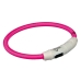 LED Collar for Pets Trixie Pink L/XL