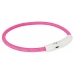 LED-Halsband für Haustiere Trixie Rosa L/XL