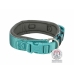 Hundhalsband Trixie Premium Grafit Ljusblå M/L 40-48 cm