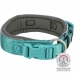 Collar para Perro Trixie Premium Grafito Azul claro M/L 40-48 cm