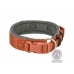 Hondenhalsband Trixie Premium Oranje Grafiet M/L 40-48 cm