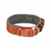 Hondenhalsband Trixie Premium Oranje Grafiet M/L 40-48 cm