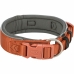 Dog collar Trixie Premium Orange Graphite M/L 40-48 cm