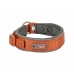 Dog collar Trixie Premium Orange Graphite M/L 40-48 cm