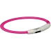 Collar LED para Mascotas Trixie Rosa M/L