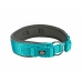 Dog collar Trixie Premium Graphite Azul Océano XS/S 27-35 cm