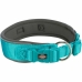 Dog collar Trixie Premium Graphite Azul Océano XS/S 27-35 cm