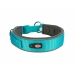 Dog collar Trixie Premium Graphite Azul Océano XS/S 27-35 cm