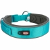 Dog collar Trixie Premium Graphite Azul Océano XS/S 27-35 cm