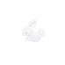 Night light Dhink White Plastic Rabbit