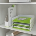 Cassetto di archiviazione Leitz 53611054 Bianco Verde polistirene 26,7 x 4,9 x 33,6 cm