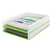 Caixa de arquivo Leitz 53611054 Branco Verde poliestireno 26,7 x 4,9 x 33,6 cm