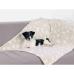 Coperta per Animali Domestici Trixie Kenny Beige Poliestere 75 × 5 cm