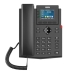 Fastnettelefon Fanvil X303W Sort