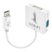 Adaptador HDMI a DVI LINDY Blanco