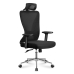 Chaise de Bureau Mark Adler MA-Manager 3.5 Black Noir Argenté