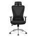 Chaise de Bureau Mark Adler MA-Manager 3.5 Black Noir Argenté