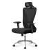 Chaise de Bureau Mark Adler MA-Manager 3.5 Black Noir Argenté