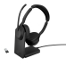 Auricular con Micrófono Jabra 25599-989-989 Negro