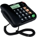 IP-puhelin Maxcom KXT480-BLACK