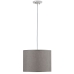 Lampadario Grigio Metallo 60 W 30 x 22 x 30 cm (6 Unità)