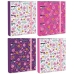 Ring binder Mariola Nº4 32 x 26 x 5 cm