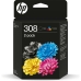 Original Ink Cartridge HP SERIES 6110, 6120, 6130, 6520, 6530 - Nº 308 Multicolour