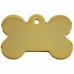 Identification plate Imarc Bone Yellow Golden