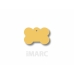 Identification plate Imarc Bone Yellow