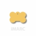 Placa identificativa Imarc Bone Amarelo