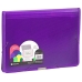 Folder organizacyjny Carchivo Dune Fiolet Din A4 24,5 x 33,5 x 4 cm