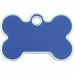 Identification plate Imarc Bone Blue