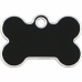 Placa identificativa Imarc Bone Negro