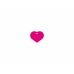 Identifikationsbricka Imarc Heart Rosa