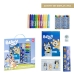 Kit fourniture scolaire Bluey