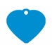 Naamplaatje Imarc Heart Blauw