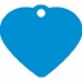 Identification plate Imarc Heart Blue