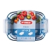 Set of Oven Dishes Pyrex Classic Transparent Glass (2 pcs)