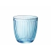 Set di Bicchieri Bormioli Rocco Line Azzurro Vetro 290 ml