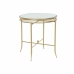 Side table DKD Home Decor 56 x 56 x 56 cm Mirror Golden Metal