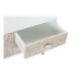 Meubles de télévision DKD Home Decor 119 x 42 x 50 cm Sapin Doré Blanc Marron Clair