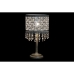 Bureaulamp DKD Home Decor Zilverkleurig Metaal