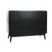 Aparador DKD Home Decor Negro Madera (120 x 40 x 90 cm)